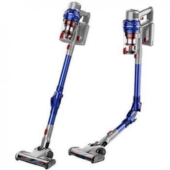 HONITURE H9 Aspiradora Escoba sin Cable, 26000Pa Aspirador sin Cable Potent Plegable, Motor Brushless 380W, LED Cepillo Electrico, hasta 30 min,Aspiradora Escoba Hogar con Filtro