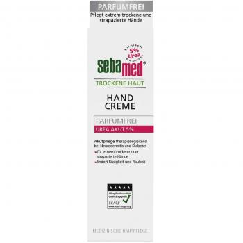 Sebamed Crema de Manos para Piel Seca con Urea al 5% Sin Fragancia 75ml