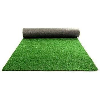 intermas Art - Césped Artificial, 100 x 20 x 20 cm, Color Verde