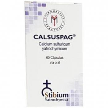 Heliosar Calsuspag Calcium Sulfuricum 60Cap
