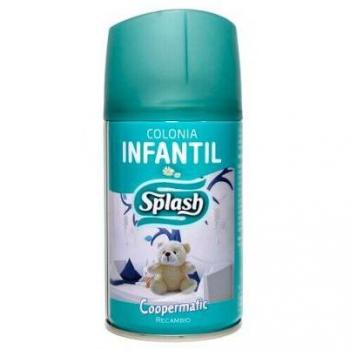 Ambientador Coopermatic Colonia Infantil. 250ml
