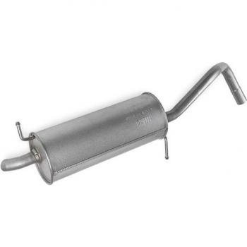 Silenciador trasero MTS 01.97950 para VW, SKODA y SEAT