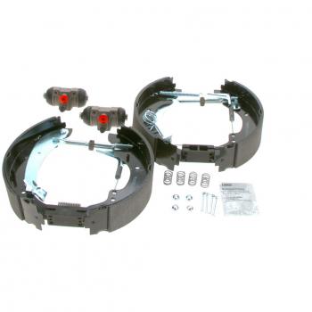 Kit de frenos Bosch para disco de tambor - Compatible con FIAT Ducato, CITROËN Jumper, Relay, Dispatch y PEUGEOT Boxer (Referencia: 0 204 114 539)