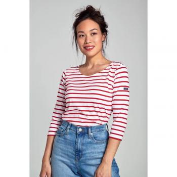 Women's Striped Sailboat T-Shirt Armor-Lux Coz
