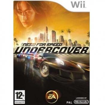 Need for Speed Undercover Wii