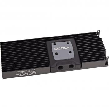 Alphacool NexXxoS GPX - Intel Xeon 31xx PHI / 51xx / 71xx Serie M01 - con Placa de Montaje - Negro