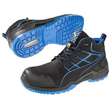 Puma Men's Krypton Safety Boots Blue Size 12