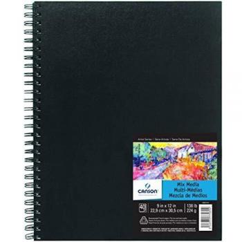 Canson Mix Media Art Book, 9X12