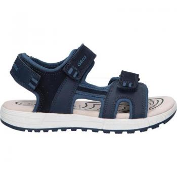 Sandalias de Niño Geox J Sandal Alben Boy, Modelo J35AVA 01522, Color Navy-Avio