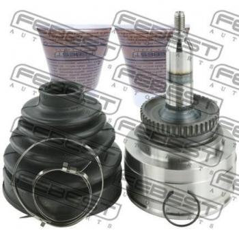 Junta homocinética FEBEST CV-joint 2110-F150, alta resistencia, fabricada en acero de calidad, diseño optimizado para reducir la fricción, compatible con vehículos específicos de la marca FEBEST, incluye sellos de goma