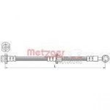 Metzger 4110639 Tubo flexible de frenos