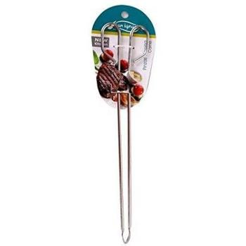 San Ignazio Pinzas de Cocina-Barbacoa 33 cm/Acero Inoxidable