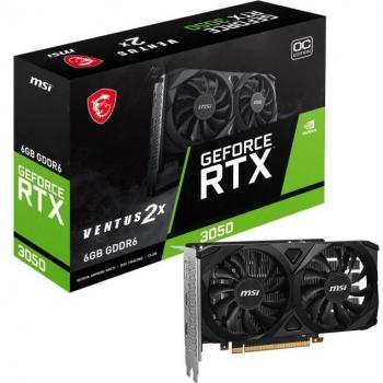 MSI GeForce RTX 3050 VENTUS 2X OC 6G GDDR6