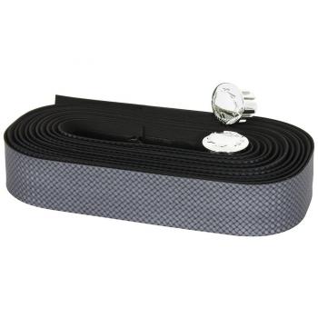 Massi Carbon Gel Elite - Cinta de manillar para bicicleta, color gris