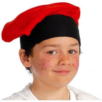 Guirca- Gorro catalán barretina Infantil, Talla única