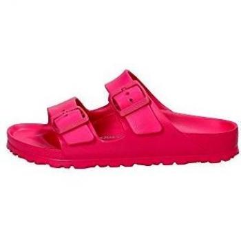 Chanclas Birkenstock Arizona EVA Rosa Mujer Talla 10 US Ajuste Estrecho