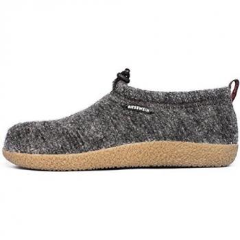 Giesswein Vent 52/10/47849 - Zapatillas de casa de fieltro unisex, Gris, 38