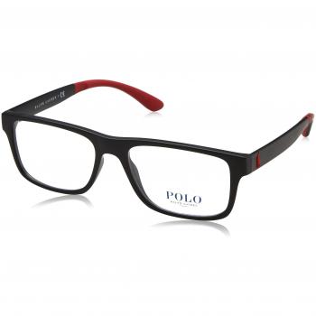 Ralph Lauren Polo 0PH2182, Monturas de Gafas para Hombre, Matte Black, 54