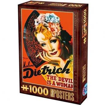 Marlene Dietrich The Devil is a Woman 1000-Piece Puzzle