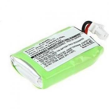 Batería de Repuesto para Auriculares Inalámbricos CoreParts MBXWHS-BA079, Accesorio en Color Verde