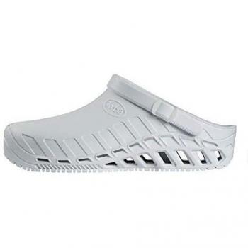 Scholl Clog EVO, Pantuflas Mujer, Bianco, 44.5 EU