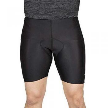 Trespass Decypher II Pantalon Corto, Hombre, blk, l