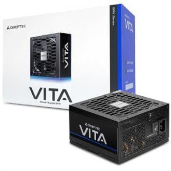 Fuente de alimentación Chieftec Vita 850W 80+Bronce - PC/Servidor ATX 20+4 pin
