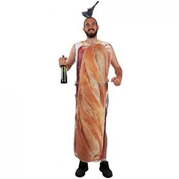 Disfraz de Bocadillo de Jamón para Adulto - Original y Divertido
