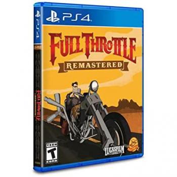 Juego de Consola PS4 Full Throttle Remastered Edición Importada