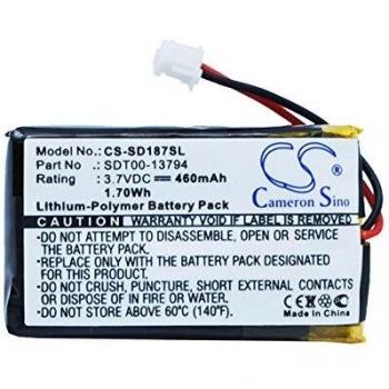 Replacement battery for SPORTDOG - Dog Collar Battery - SD-1875, SD-1875 Remote Beeper, SD-1875 UplandHunter Remote Beeper, SD-2525 ProHunter Transmitter, UplandHunter 1875