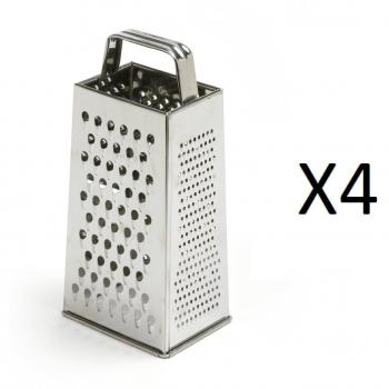 Norpro 4-Sided Stainless Steel Box Cheese Carrot Food Grater 8.25/21cm