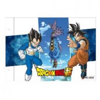 Carpeta N°5 2 tapas dragon ball z