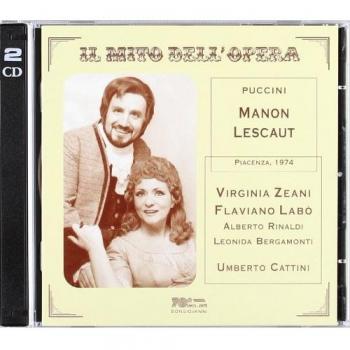 Manon Lescaut: Opera in 4 Acts - Complete Edition