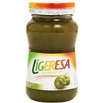 Ligeresa - Mermelada con sabor extra de ciruela, 330 ml