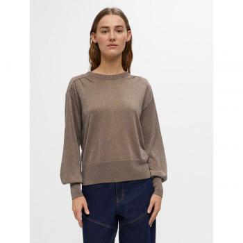 Object Jersey de mujer manga larga con lúrex