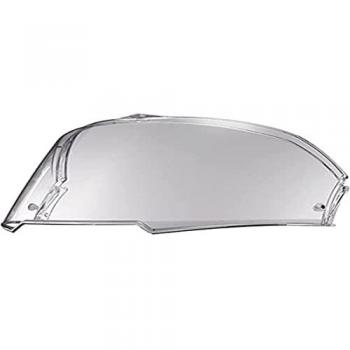 LS2 Pantalla FF900 Transparente, visera para casco de moto, tamaño único