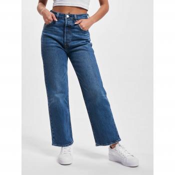 Levi's® Women's Ribcage Ankle Straight Fit Jeans in Blue, Size W29