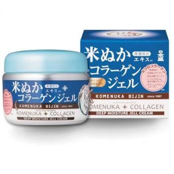 Nihonmori Rice Bran Collagen Deep Moisture Gel Cream 100g
