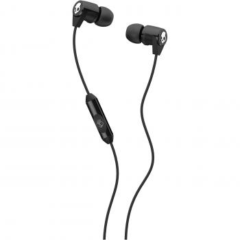 Skullcandy S2RFDA-003 - Auriculares in-ear, color negro