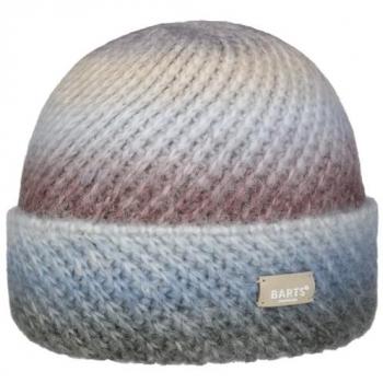 Barts Fanatail Turnup Beanie Hat - Navy - One Size - Women's Cuffed Space-Dyed Knitted Winter Beanie