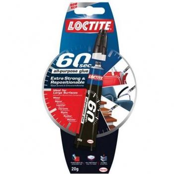 Loctite Universal 60 Seconds All-Purpose Glue Tube 20g