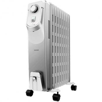 Cecotec ReadyWarm 9000 Space 360º Radiador de Aceite 9 Módulos 2000W Blanco