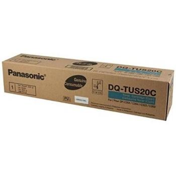 Toner Original Panasonic DQ-TUS20C Cyan para Impresoras Laser, 20000 Páginas