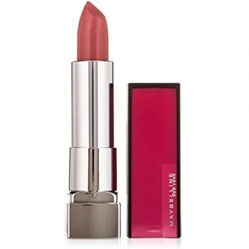 Maybelline New York - Color Sensational, Pintalabios Mate Hidratante, Tono 987 Smoky Rose