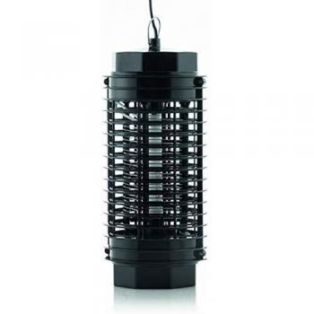InnovaGoods Lámpara Antimosquitos KL-1500 4W Negro, Mediano