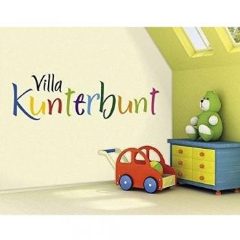 Vinilo adhesivo no.SF541 Villa Kunterbunt, Größe:122cm x 415cm