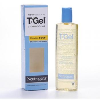 Champú Anticaspa T-Gel para Cuero Cabelludo Normal y Seco Neutrogena 250 ml