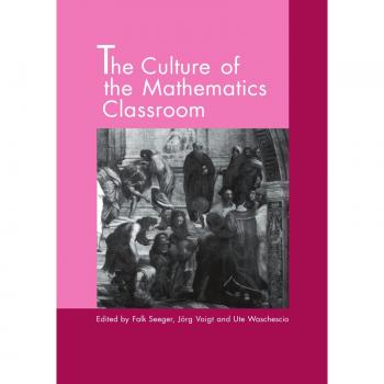 Cultura del Aula de Matemáticas - Edición en Rústica de Cambridge