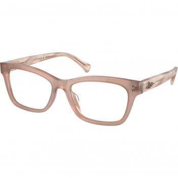 Ralph by Ralph Lauren RA7154U 6114 Armazones para Mujer Marrones, Lentes Recetados Para Mujer Marrónnes, Gafas Recetadas para Mujer Marrones
