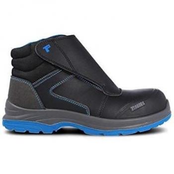 Paredes Seguridad Bota Orbita Piel Negro - Talla 43